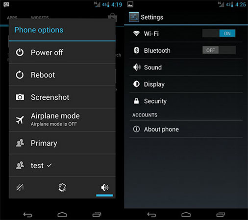 Multiusuarios en Android