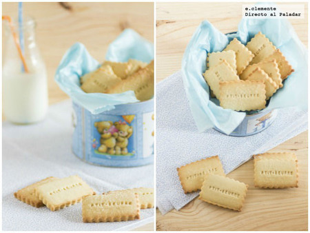 Petits-beurre caseras, galletas francesas de mantequilla. Receta
