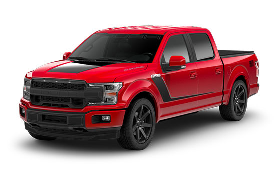 Roush Nitemare F-150, una pick-up V8 con 650 hp, para trabajar en el día y visitar el 1/4 de milla en la noche