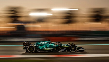 Alonso Abu Dabi F1 2023