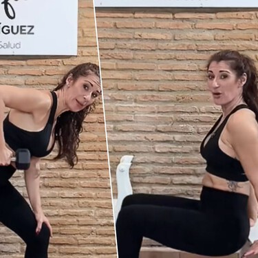 Noelia Rodríguez, experta en fitness: "Esta es la rutina más efectiva para acabar con las alas de murciélago"