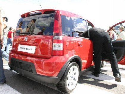 Fiat Panda Sport