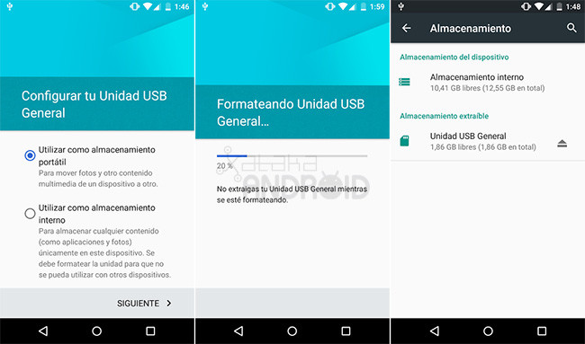 Android Usb