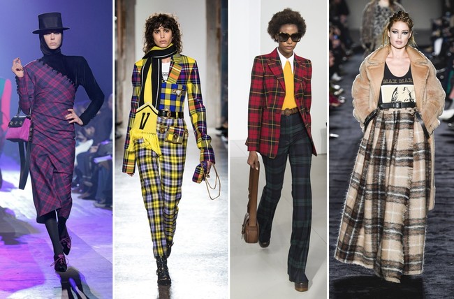Trend Aw 2018 Tartan
