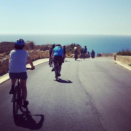 cycling