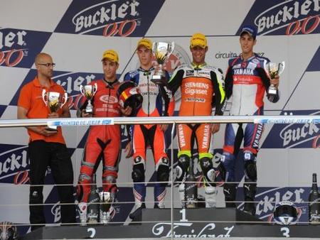 Silva, "Rodri", Viñales y Smith ganan la segunda del CEV en Jerez