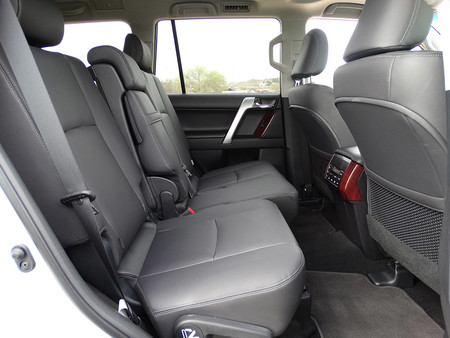 Prueba Toyota Land Cruiser Interiores 10