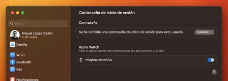 Mac Apple Watchのロックを解除する