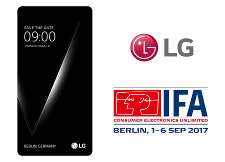 LG envía invitaciones para su evento en IFA: todos los rumores apuntan al LG V30