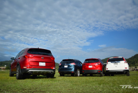 Kia Sportage Vs Mazda Cx 5 Vs Nisasn X Trail Vs Honda Cr V 7