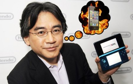Satoru Iwata ratifica que Nintendo no considera en absoluto desarrollar juegos para iOS