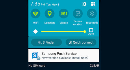 La primera aplicación de Samsung en llegar al club de los mil millones de descargas es... Samsung Push