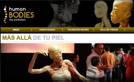 La exposición Human Bodies llega a Madrid