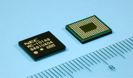 Sensor CMOS de NEC, 12 megapíxeles y vídeo Full HD