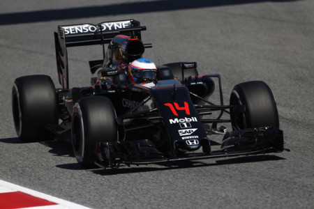 Fernanando Alonso Libres Gp Espana 2016