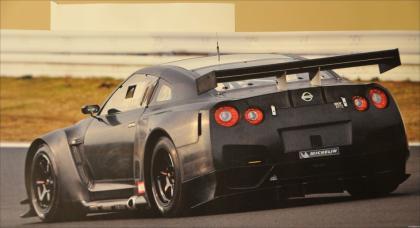 Nissan prepara un GT-R especificación GT1