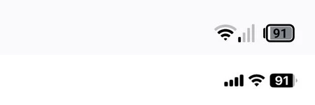 リークされた Android 15 および以下 iOS 17 のデザイン