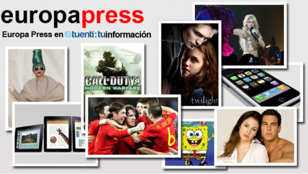 Europa Press aterriza en Tuenti con noticias descafeinadas