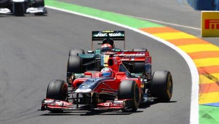 Virgin Racing firma un acuerdo de colaboración con McLaren