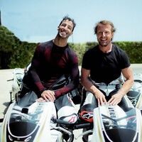 Una 110 cc, EEUU y lejos de la Fórmula 1: el futuro reto de Daniel Ricciardo está en las dos ruedas con ayuda de Sete Gibernau