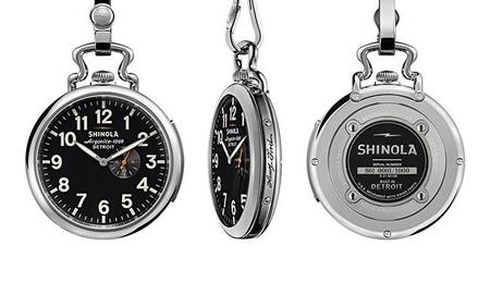 Reloj Shinola Henry Ford edición limitada