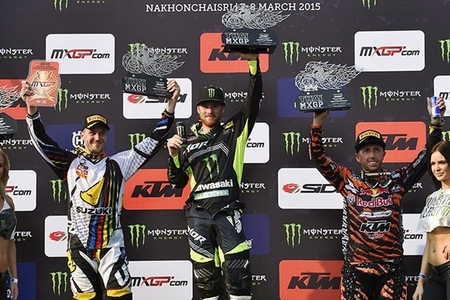 Podio Mxgp