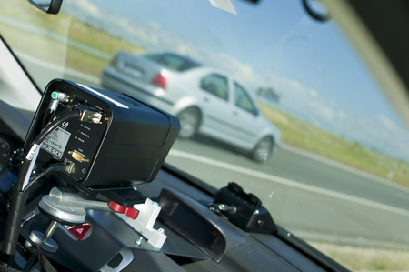 Radar Coche Guardia Civil
