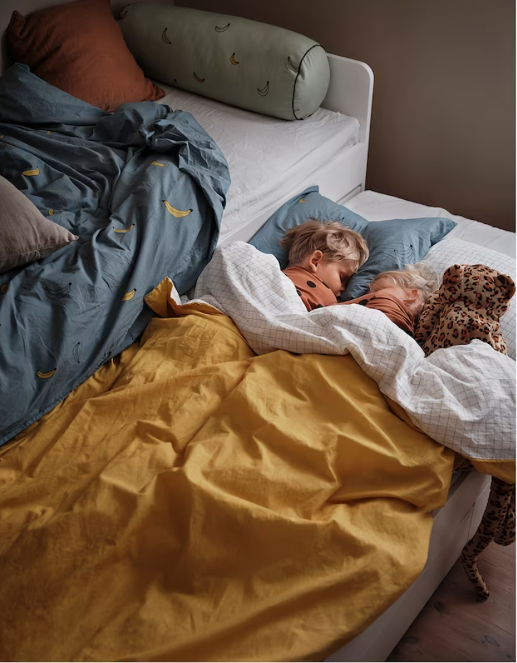 SLÄKT
Cama nido, blanco 90x200 cm