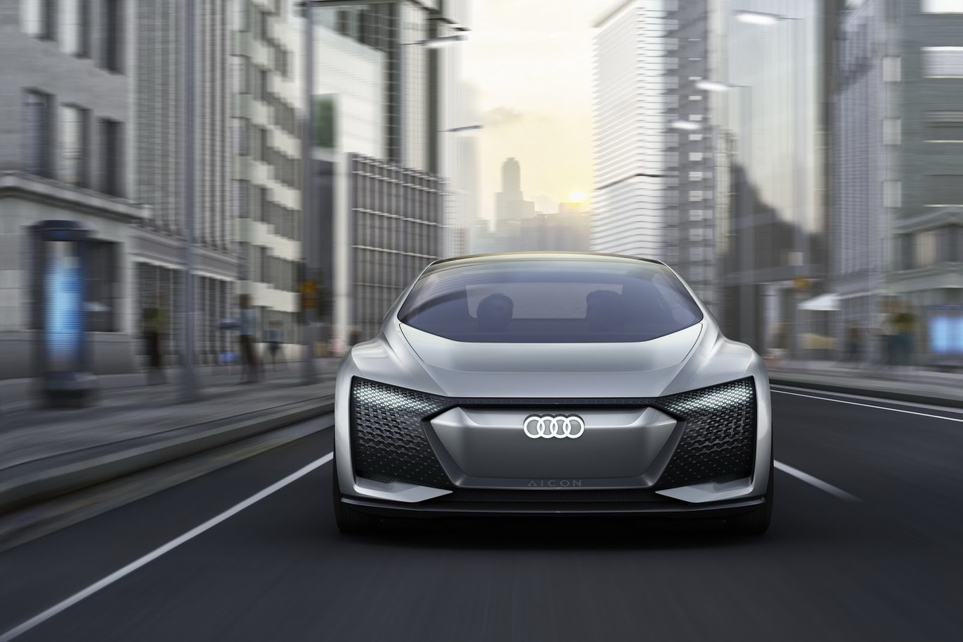 ¿Por qué el Audi Aicon Concept no tiene (ni necesita) cinturones de seguridad?