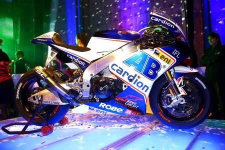 Presentación Cardion AB Racing