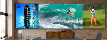 LG también apuesta por microLED: sus teles DVLED prometen diagonales de hasta 325 pulgadas, 8K y relación de aspecto 32:9