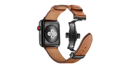 Myada Apple Watch レザーストラップ