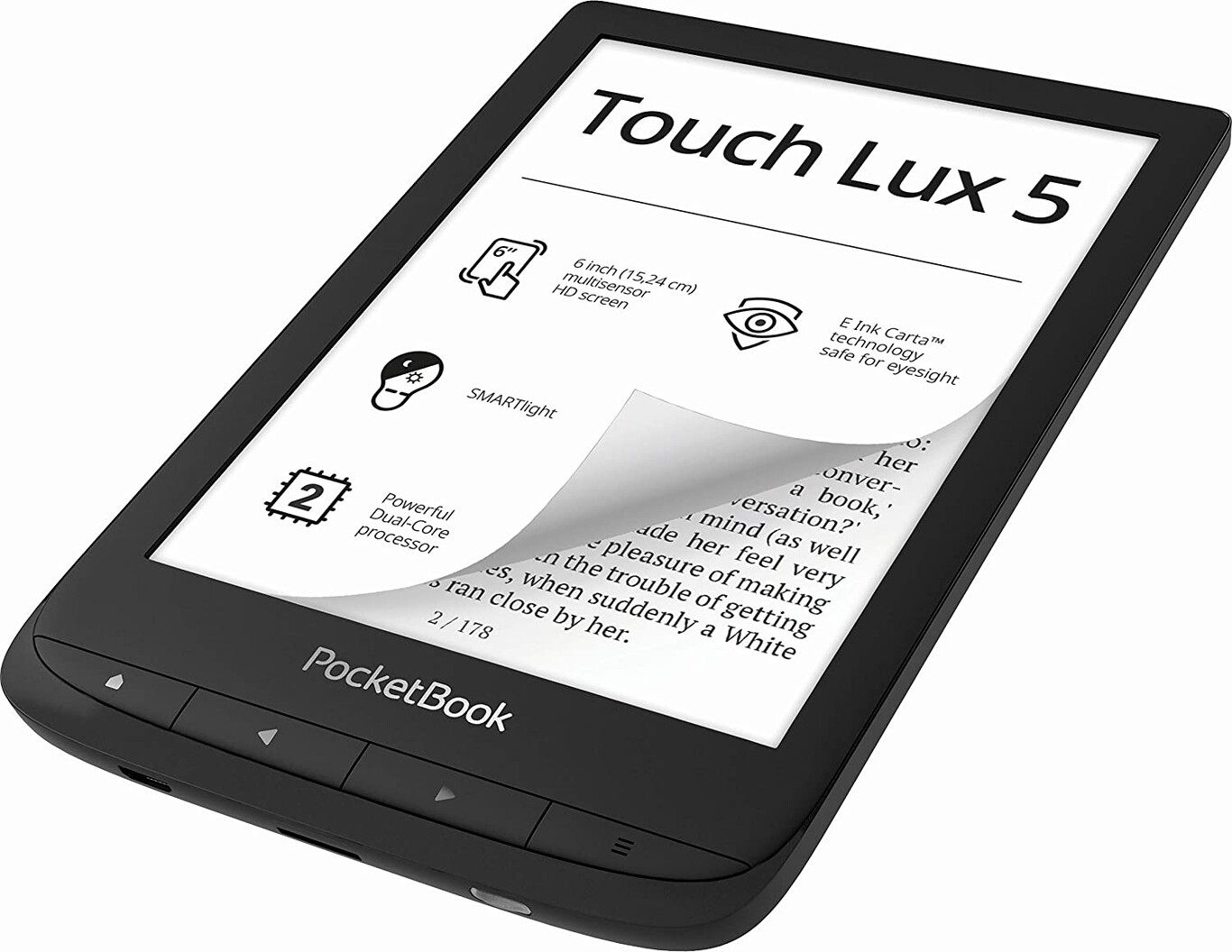 PocketBook Touch Lux 5 - Nauler