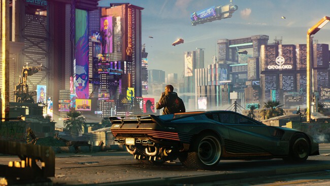 Imagen De Cyberpunk 2077 Cd Projekt