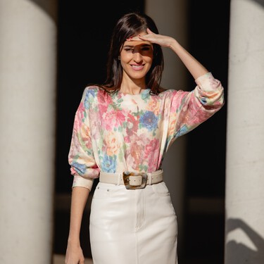 Llegan a Mango las tres faldas midi y largas que las expertas señalan como la microtendencia de primavera verano 2026 