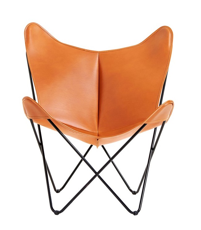 Silla Bkf Cuero Natural