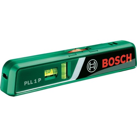 Nivelador de burbuja con láser PLL 1P de Bosch por 33,96 euros en Amazon. envío gratis