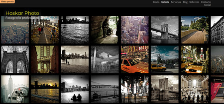 Probamos el servicio web de Arcadina creando nuestra propia página profesional de fotografía (y II)