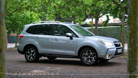 Subaru Forester 2.0 XT, toma de contacto
