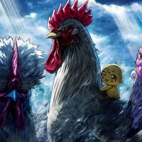 Olvídate de 'One-Punch Man'. Este anime es uno de los más vistos de Japón y tiene un gallo luchando contra demonios a espolonazo limpio 