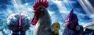 Olvídate de 'One-Punch Man'. Este anime es uno de los más vistos de Japón y tiene un gallo luchando contra demonios a espolonazo limpio 