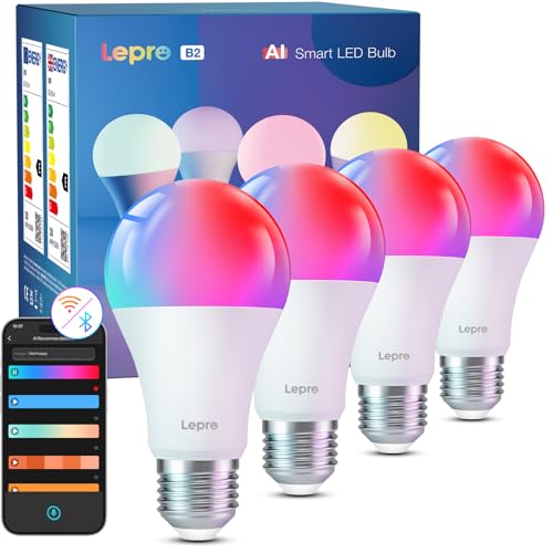 Lepro B2 AI Bombilla LED Inteligente