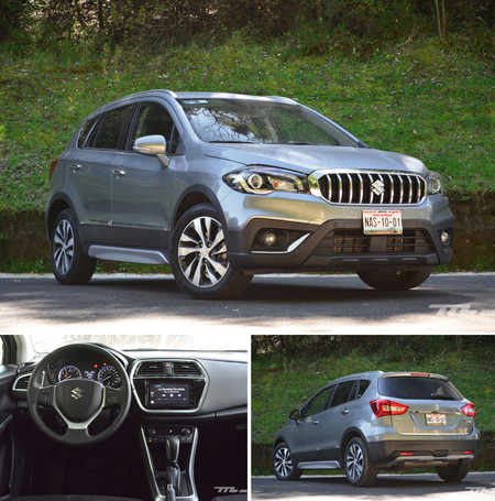 Comparativa B Suv S Cross 3