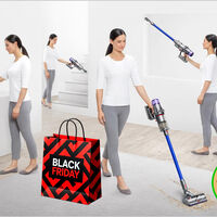 Tu primera Dyson desde menos de 8,000 pesos en Black Friday: con 4 cabezales e ideal para mascotas 
