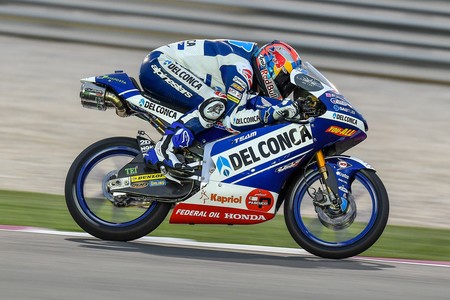 Jorge Martin Gp Catar Moto3 2018