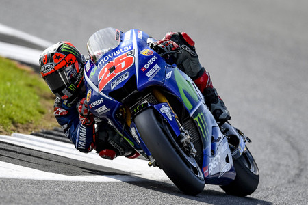 Maverick Vinales Motogp 2017 Gran Bretana