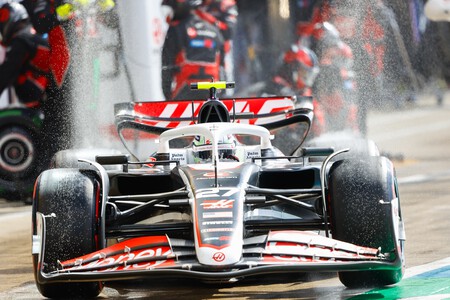 Hulkenberg Silverstone F1 2024