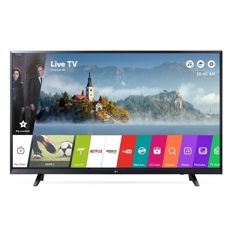 Super Weekend eBay especial Halloween: Smart TV LG de 43 pulgadas, con resolución 4K, por 389 euros