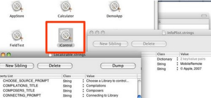 El próximo firmware 2.0 del iPhone podría tener una aplicación para controlar iTunes remotamente