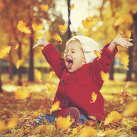 Siete ideas de sesiones de fotos para bebés, niños y familias con temática de otoño